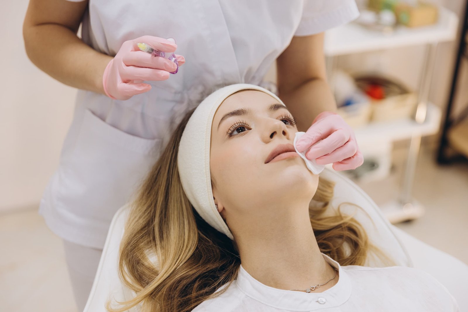 Brightening facial treatment